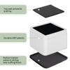 BTSD-home Bed Risers 3 or 6 Inch Heavy Duty Stackable Furniture Risers for Sofas Table Couch Chair Bed Raisers Set of 8 White view 3
