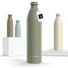 LARS NYSM Stainless Steel Insulated XL Water Bottle 12oz 17oz 25oz 34oz 51oz | Insulated Thermo Flask for Hot and Cold Beverages | Leakproof Drinking Bottle (Sage Green, XL 50.7oz) view 1