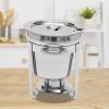 Soup Warmer,7.4 Qt. Soup Catering Supplies Food Warmer,Chafing Dish Buffet Set, Food Warmers For Parties view 2