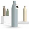 LARS NYSM Stainless Steel Insulated XL Water Bottle 12oz 17oz 25oz 34oz 51oz | Insulated Thermo Flask for Hot and Cold Beverages | Leakproof Drinking Bottle (Sky Blue, 50.7 oz) view 1