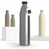 LARS NYSM Stainless Steel Insulated XL Water Bottle 12oz 17oz 25oz 34oz 51oz | Insulated Thermo Flask for Hot and Cold Beverages | Leakproof Drinking Bottle (Stainless Steel, XL 50.7oz) view 1