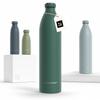 LARS NYSM Stainless Steel Insulated XL Water Bottle 12oz 17oz 25oz 34oz 51oz | Insulated Thermo Flask for Hot and Cold Beverages | Leakproof Drinking Bottle (Pine Green, XL 50.7oz) view 1