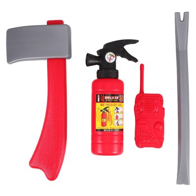 Toddmomy Complete Set of Mini Fire Extinguishers: Enhance Indoor and Outdoor Play with Water Shooting Car Firefighting Props and Toy Fire Extinguishers