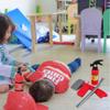 Toddmomy Complete Set of Mini Fire Extinguishers: Enhance Indoor and Outdoor Play with Water Shooting Car Firefighting Props and Toy Fire Extinguishers view 4