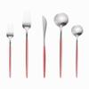 Pink Silverware Set 30 Piece Flatware Sets for 6 Durable 18/10 Stainless Steel Cutlery Utensils Set for Home Kitchen Wedding Restaurant Delicate Knifes Forks and Spoons Tableware Set view 1