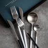 Pink Silverware Set 30 Piece Flatware Sets for 6 Durable 18/10 Stainless Steel Cutlery Utensils Set for Home Kitchen Wedding Restaurant Delicate Knifes Forks and Spoons Tableware Set view 3