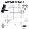 2026 Upgraded ANSI Standard Heavy Duty Electric Door Strike Lock,Black view 3