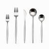 Silverware Set 30 Piece Flatware Sets for 6 Durable 18/10 Stainless Steel Cutlery Utensils Set for Home Kitchen Wedding Restaurant Delicate Knifes Forks and Spoons Tableware Set view 1