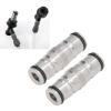 Ball Lock Connector, 2pcs Small Heavy Duty Stainless Steel Ball Lock Post Connector for Brewing Equipment view 2