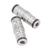 Ball Lock Connector, 2pcs Small Heavy Duty Stainless Steel Ball Lock Post Connector for Brewing Equipment view 4