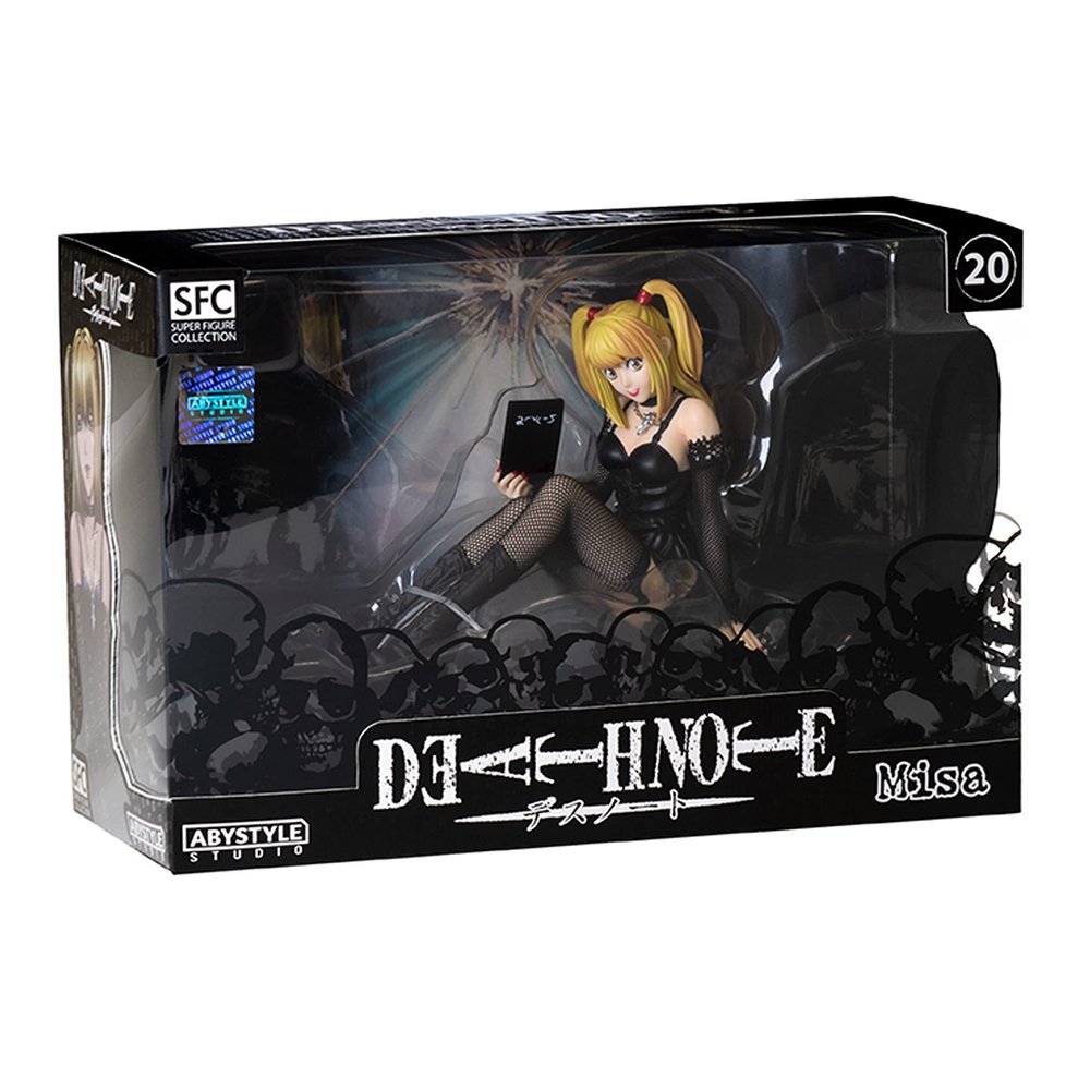 ABYSTYLE Studio Death Note Misa SFC Collectible PVC Figure Statue Anime Manga Figurine Home Room Office Dcor Gift