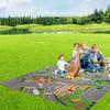Kids Rug Carpet Play mat Rugfor City Life Road,Children's Rug Educational Traffic Carpet,Baby Cartoon Fun Carpet Car Mat Great for Playing with Cars and Toys,Kidsroom,Playroom,71X106N/180X270CM view 2