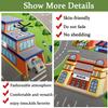 Kids Rug Carpet Play mat Rugfor City Life Road,Children's Rug Educational Traffic Carpet,Baby Cartoon Fun Carpet Car Mat Great for Playing with Cars and Toys,Kidsroom,Playroom,71X106N/180X270CM view 4