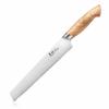 Cangshan OLIV Series 8-Inch Bread Knife, Swedish 14C28N Steel Forged, 501585 view 1