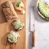 Cangshan OLIV Series 8-Inch Bread Knife, Swedish 14C28N Steel Forged, 501585 view 4