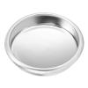Pwshymi 54mm Metal Blind Filter, Coffee Machine Stainless Steel Backflush Insert for Breville Sage8 Series 870 Stainless Steel view 2