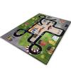 Kids Rug Carpet Play mat Rugfor City Life Road,Children's Rug Educational Traffic Carpet,Baby Cartoon Fun Carpet Car Mat Great for Playing with Cars and Toys,Kidsroom,Playroom,71X106N/180X270CM view 1