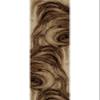 Mayberry Rug AD6438 2'3"x7'7" Flat Top Brown Area Rug view 1