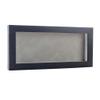 10x20 Shadow Box Frame Textured Black Wood | with a 3/4" Usable Display Depth | Includes a Light Grey Real Suede Texture Acid-Free Backing Board, UV Resistant Acrylic, and Hanging Hardware view 1