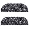 Furnish my Place Zebra Migrant Beauty Area Rug, Animal Print Rug, Home Decor Rug, Pet-Friendly Rug, Indoor Rug, Perfect for Living Room, 18" x 36" Half Round - Set of 10 view 1