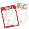 DISTINCTIVS Christmas Party Games, (2 Game Bundle) - All Things Christmas Trivia and Anagram Word Game - 25 Dual Sided Cards view 1