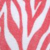 Furnish my Place Zebra Light Pink Area Rug, Animal Print Rug, Home Decor Rug, Pet-Friendly Rug, Indoor Rug, Perfect for Living Room, 1.5' x 2.25' Oval - Set of 10 view 3