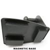 Magnetic Wall Mount Kitchen Paper Towel Roll Rack Holder Dispenser Household Black Magnetic Paper Towel Holder Two Pieces Can Be Adjusted to Fit Any Size Paper Towel Roll, Powerful Magnets Mount to view 3