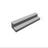 Low Profile LED Display Shelf 2 Tier (Chalk White, 16) view 2