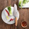 Cangshan OLIV Series 7-Inch Santoku Knife, Forged Swedish 14C28N Steel, 501608 view 4