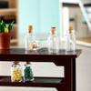 12 Packs: 4 ct. (48 Total) Mini Bottles with Corks by ArtMinds view 2