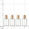 12 Packs: 4 ct. (48 Total) Mini Bottles with Corks by ArtMinds view 3