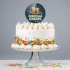 Acrylic Christmas Cheer Cake Topper Party Decoration for Wedding Anniversary Birthday Graduation view 4
