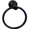 Dyconn Faucet London Series Bathroom Accessories in Oil Rubbed Bronze Towel Ring view 1