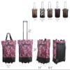 New York XPress 2-in-1,Portable and Push-Rolling Tote Bag/Rolling Tote with Wheels and Handle/Shopping Tote Bag for wowenChains view 4