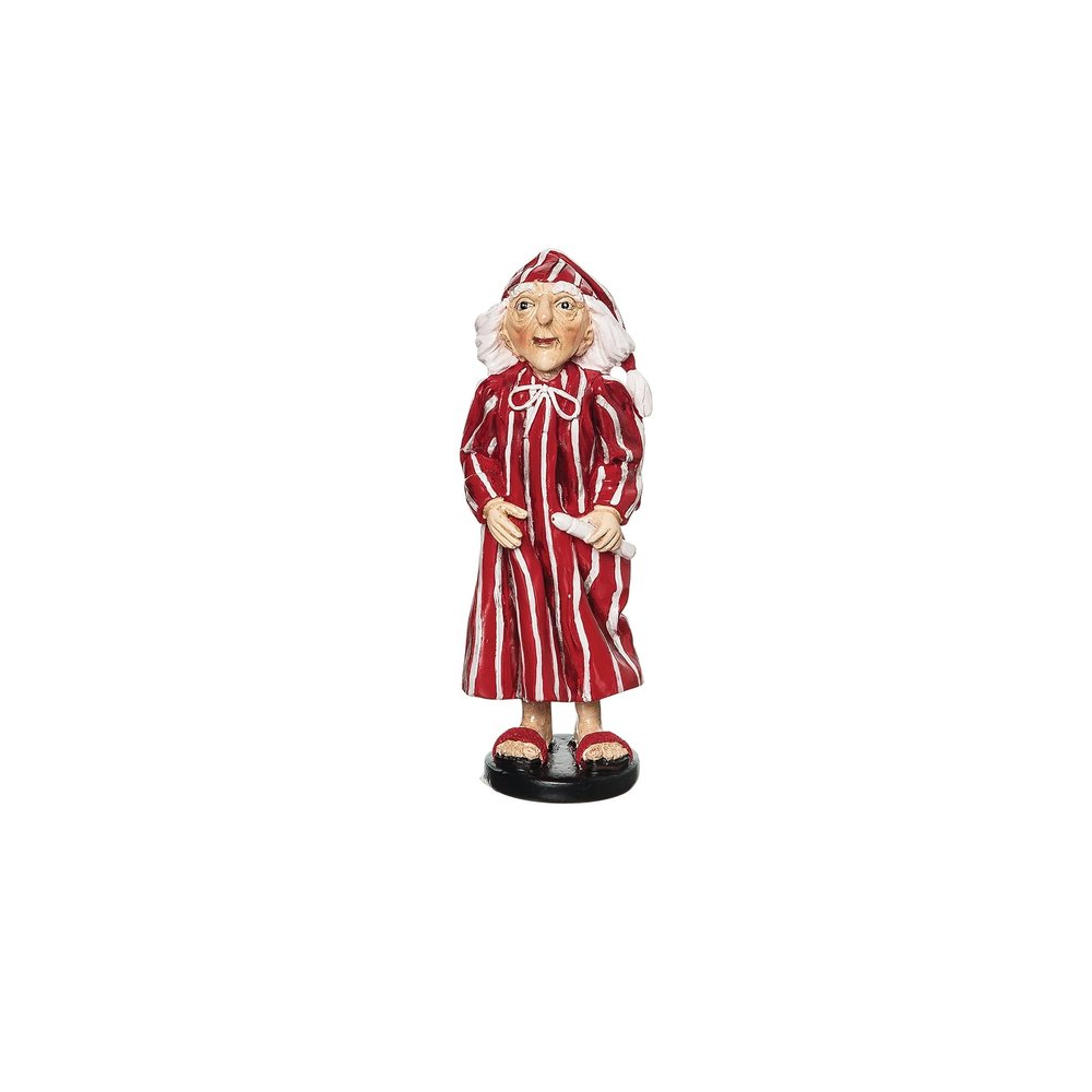 Resin Christmas and Holiday Figure Gathered Traditions Joe Figurine Multi