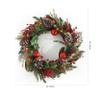 30 Inch Led Wreath W/Red Bells Green/red 30" W X D 9" H Lights view 4