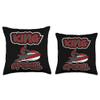 Apres Ski & Winter Sport Accessories King Of The Hill Jetski Throw Pillow view 3