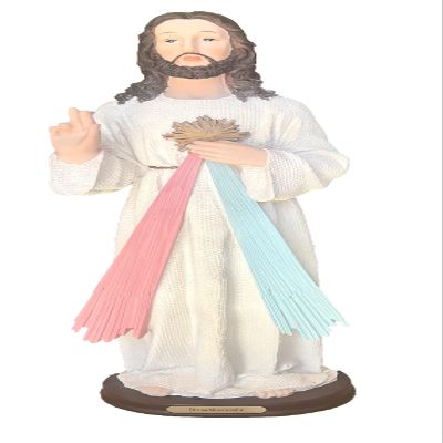 21 Inch Seor de la Misericordia Divine Mercy Jesus Christ Figurine Statue Figurine Figure