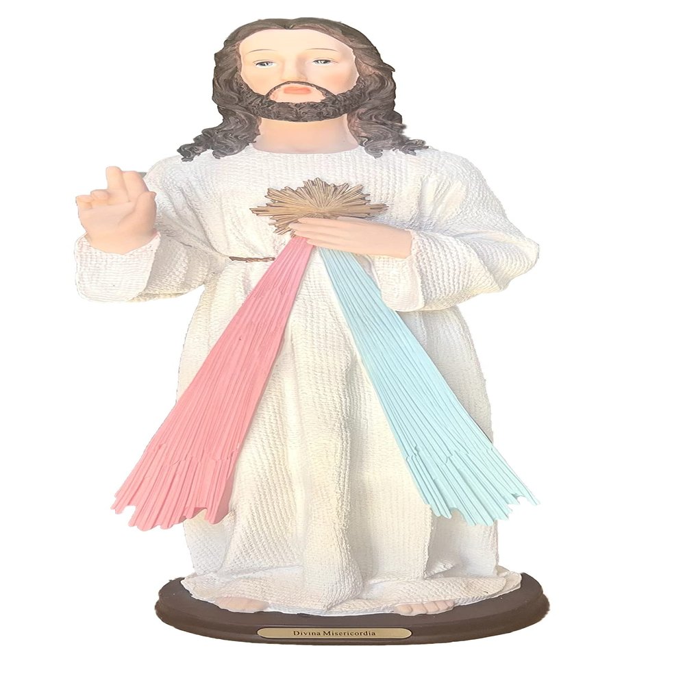 21 Inch Seor de la Misericordia Divine Mercy Jesus Christ Figurine Statue Figurine Figure