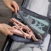 8pcs Folded Baby Non-Slip Closet Hangers, Expandable Children Coat holrd, Newborn Kids Baby Plastic Closet Rack with Hook, for Girl Boy Toddler (Color : Pink) view 4