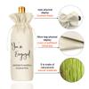 Socive Engagement Wine Bag - You're Engaged, Engagement Gifts for Couples, Personalized Engaged Gift, Bride Gift, Wedding Party Decorations(5SW191011) view 3