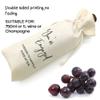 Socive Engagement Wine Bag - You're Engaged, Engagement Gifts for Couples, Personalized Engaged Gift, Bride Gift, Wedding Party Decorations(5SW191011) view 4