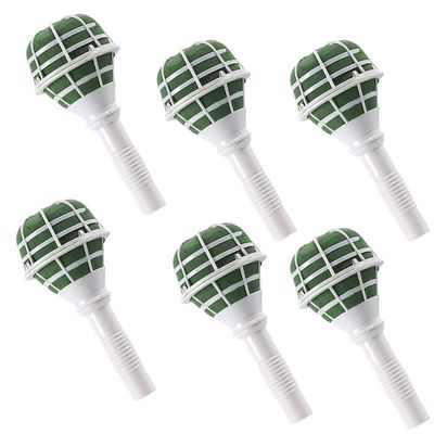 JFFX 6-Pack Foam Bouquet Holders for Bridal Flowers Wedding Decoration