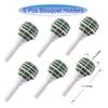 JFFX 6-Pack Foam Bouquet Holders for Bridal Flowers Wedding Decoration view 2