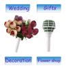 JFFX 6-Pack Foam Bouquet Holders for Bridal Flowers Wedding Decoration view 4