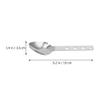 Happyyami 1 Set Camping Cutlery Set Camping Utility Camping Eating Utensils Stainless Flatware Metal Spoons Camping Utensils Camping Silverware Stainless Steel Fold Chopsticks Travel view 2