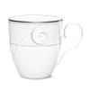 Noritake Platinum Wave Set of 4 Mugs, 15 oz. view 1