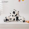 A Nice Night Faux Fur Reading Pillow Bed Wedge Large Adult Children Backrest with Arms Back Support for Sitting Up in Bed/Couch for Bedrest,Cow view 1