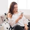 A Nice Night Faux Fur Reading Pillow Bed Wedge Large Adult Children Backrest with Arms Back Support for Sitting Up in Bed/Couch for Bedrest,Cow view 4