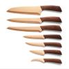 Hampton Forge Raintree Copper 13 Piece Block Set, Brown/Wood view 2